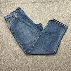 Cinch Green Label Relaxed Fit Tapered Leg Jeans Men's Size 40 X 32 Locker Stock